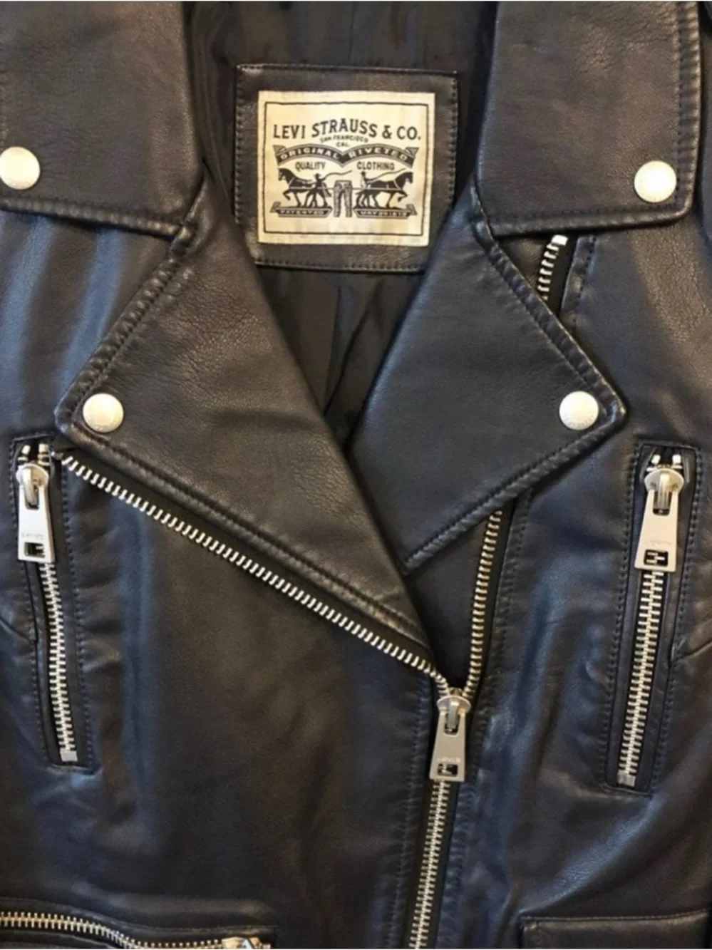 Levi's Moto Jacket - Picture 3 of 4